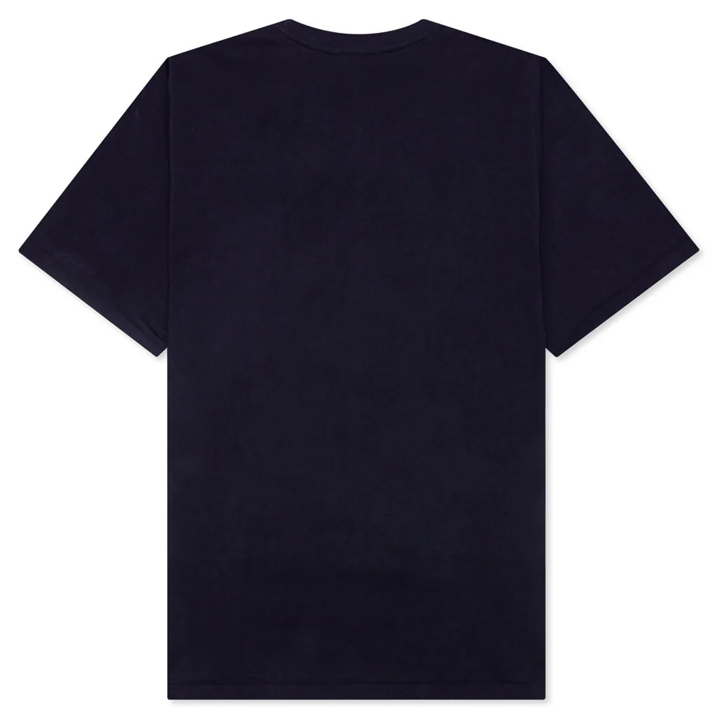 College Tee - Navy - Image 2
