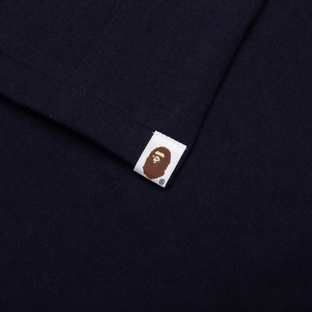 Bathing Ape Tee - Navy - Image 3