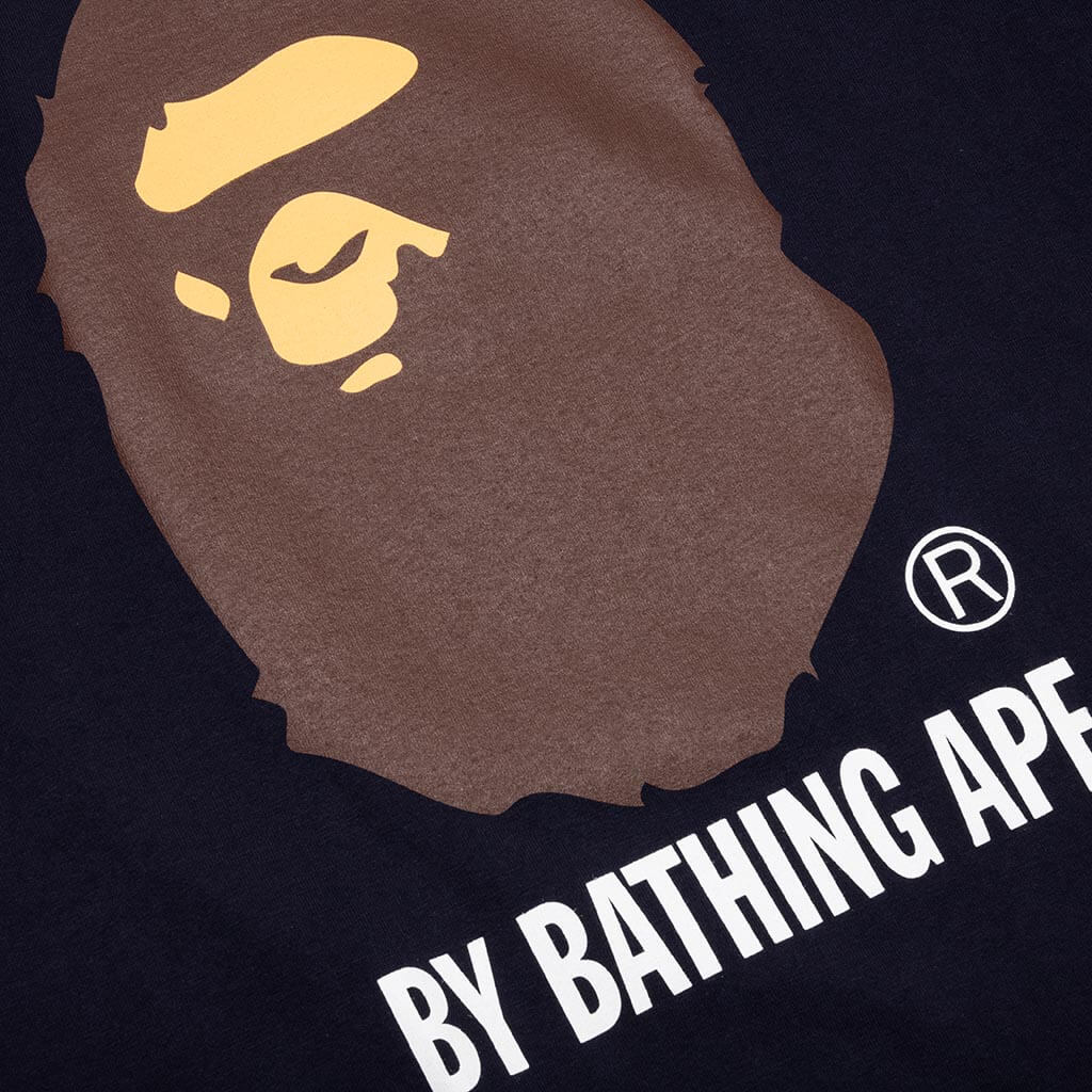 Bathing Ape Tee - Navy - Image 4