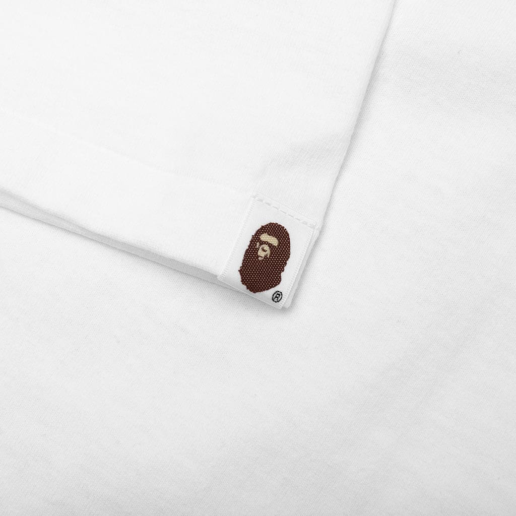 Bathing Ape Tee - White - Image 3