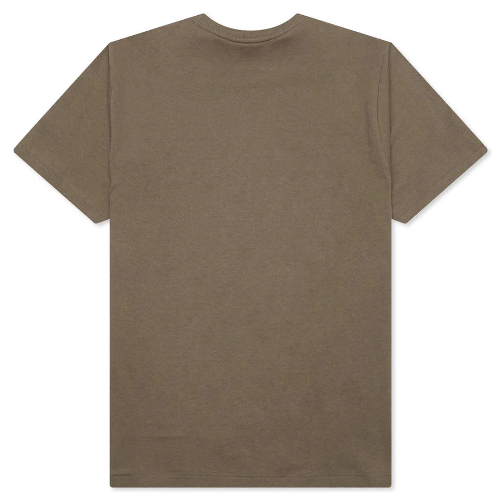 Shark Tee - Brown - Image 2