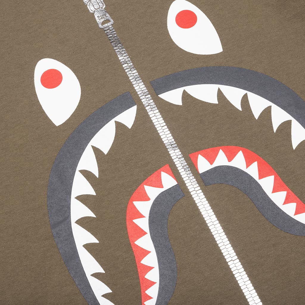 Shark Tee - Brown - Image 4