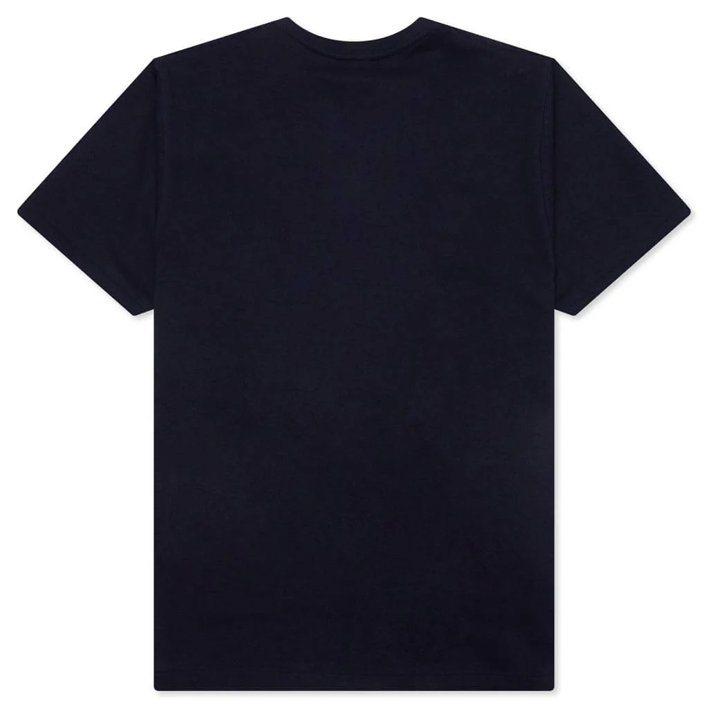 Shark Tee - Navy - Image 2