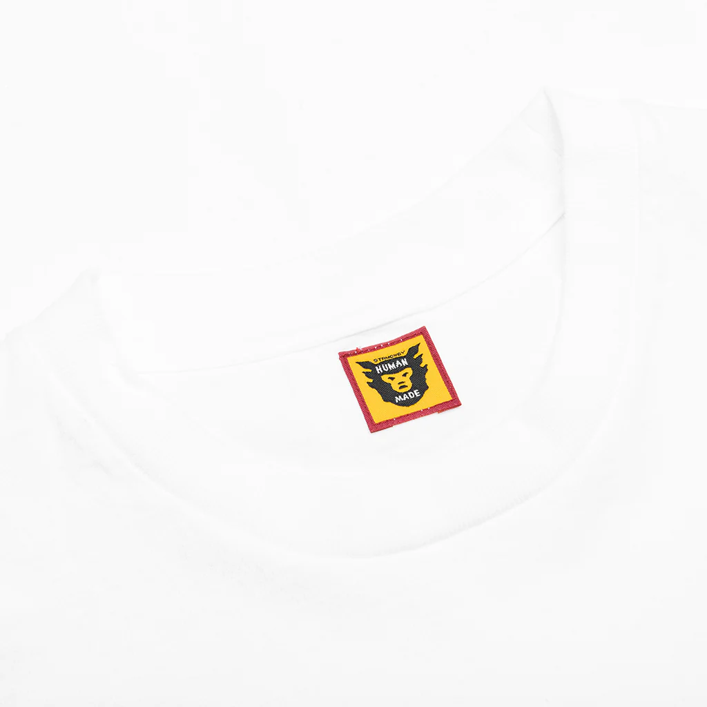 Graphic T-Shirt - White - Image 3
