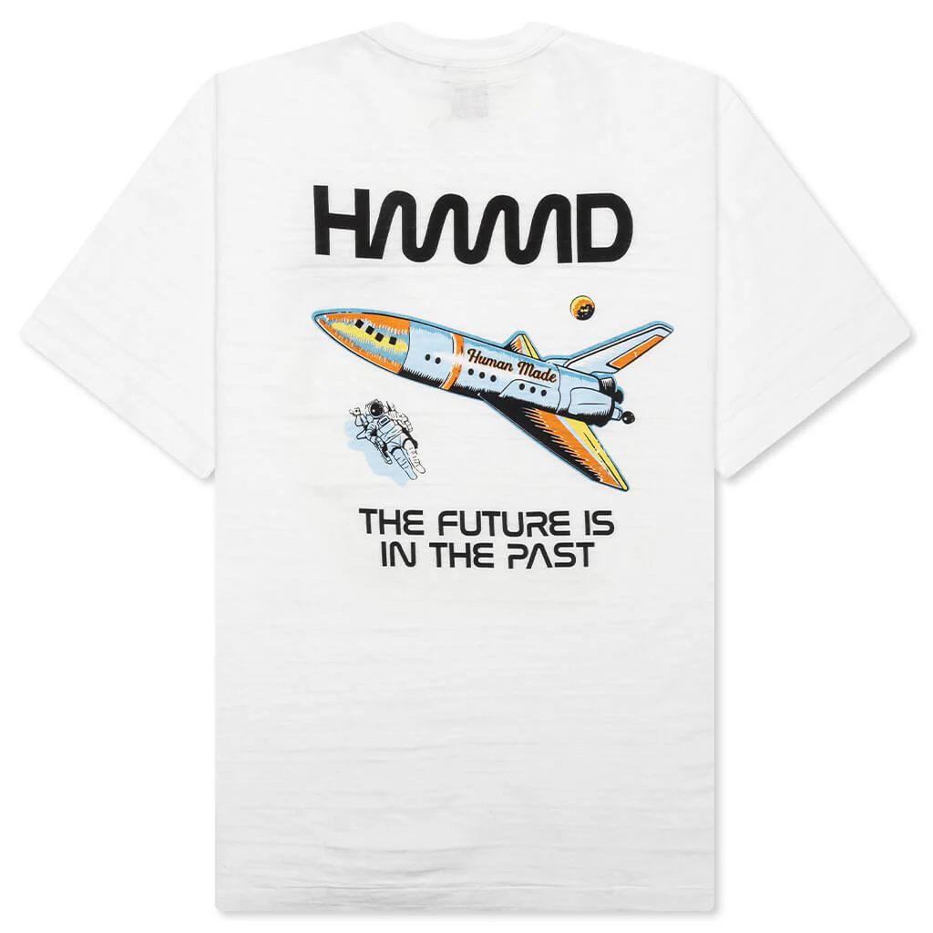 Graphic T-Shirt #11 - White - Image 2