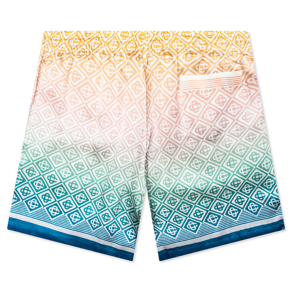 Silk Shorts - Diamond Monogram Degrade - Image 2