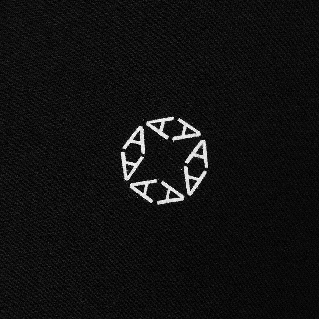 Logo S/S Tee - Black - Image 5