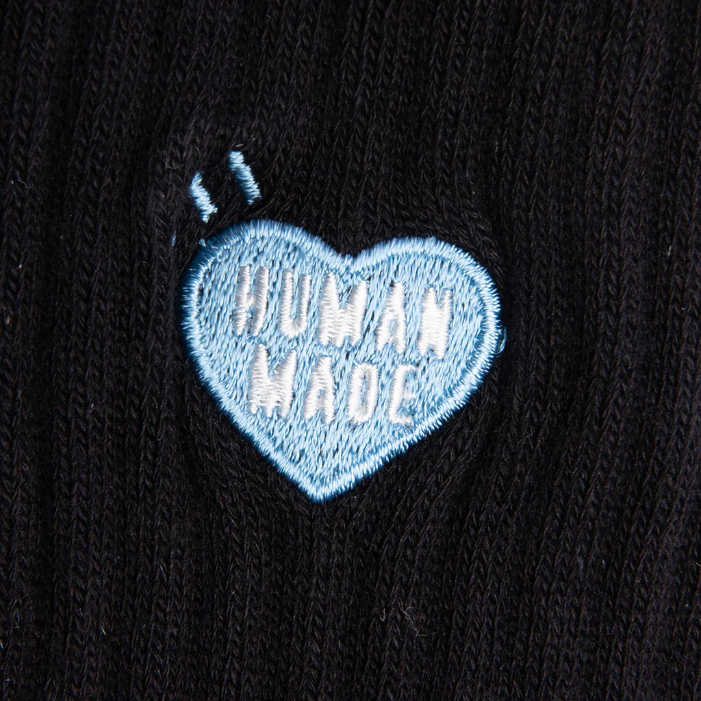 Pile Socks - Black - Image 2