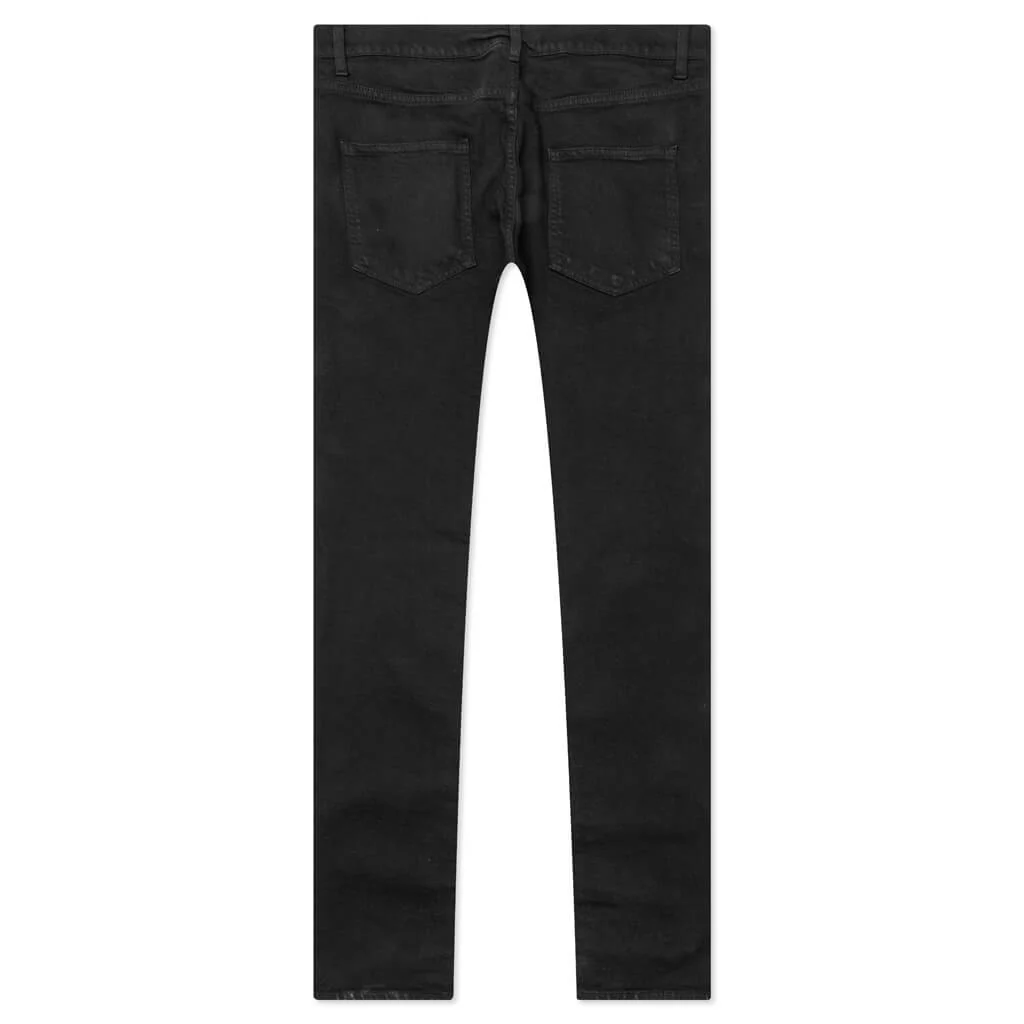 5 Pocket Skinny Jean - Black - Image 2