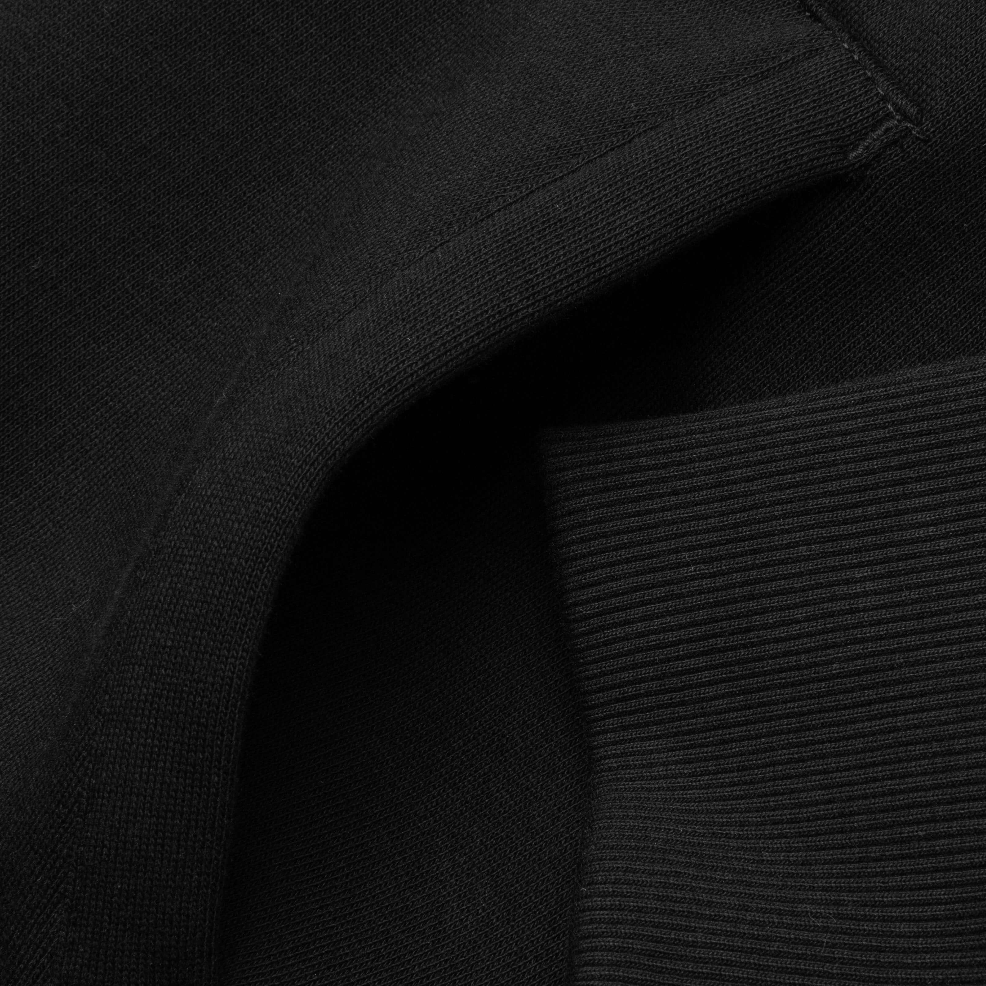 Ball Chain Hoodie - Black - Image 4