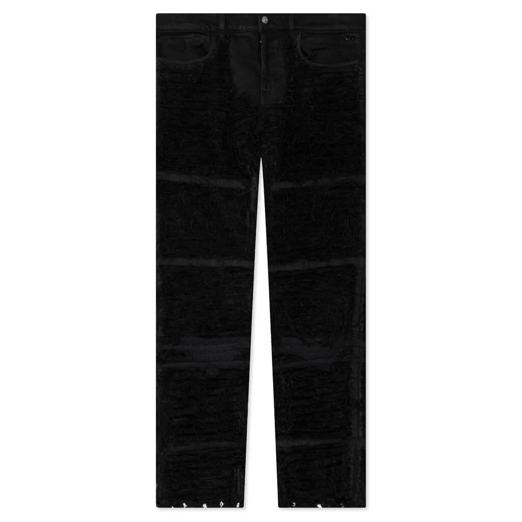 Blackmeans 6 Pocket Pants - Black