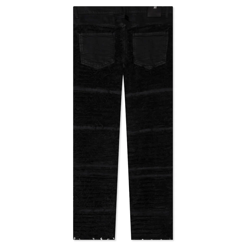 Blackmeans 6 Pocket Pants - Black - Image 2