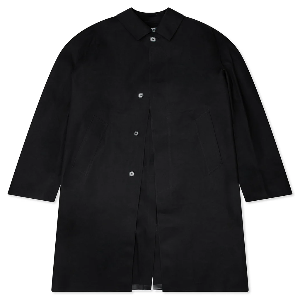Junya Watanabe MAN x Mackintosh Coat - Black