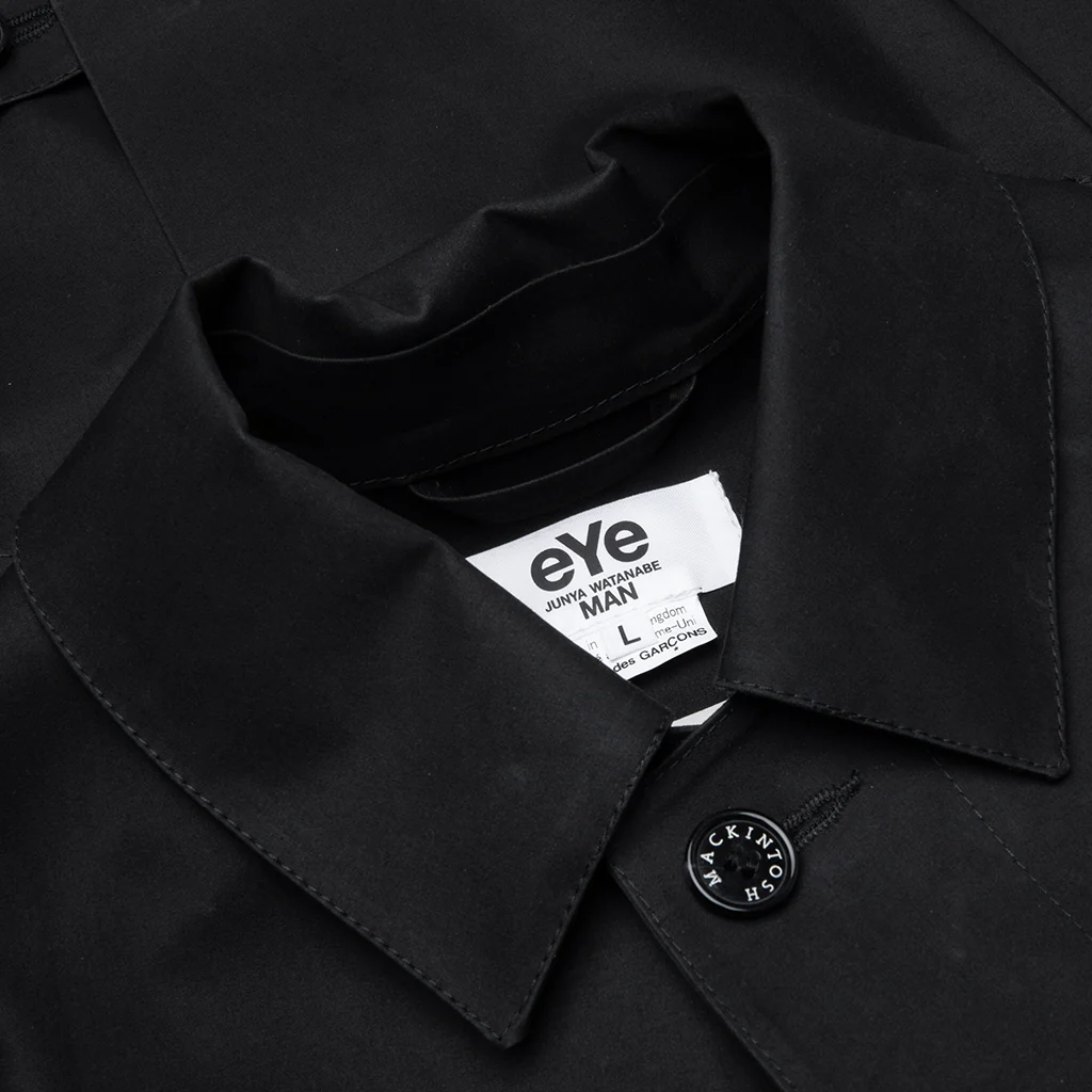 Junya Watanabe MAN x Mackintosh Coat - Black - Image 3