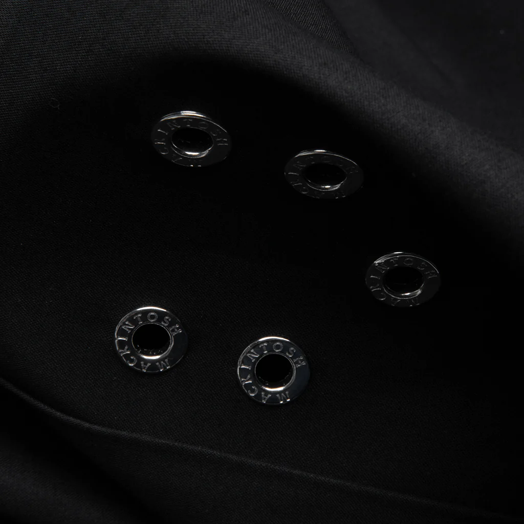 Junya Watanabe MAN x Mackintosh Coat - Black - Image 5
