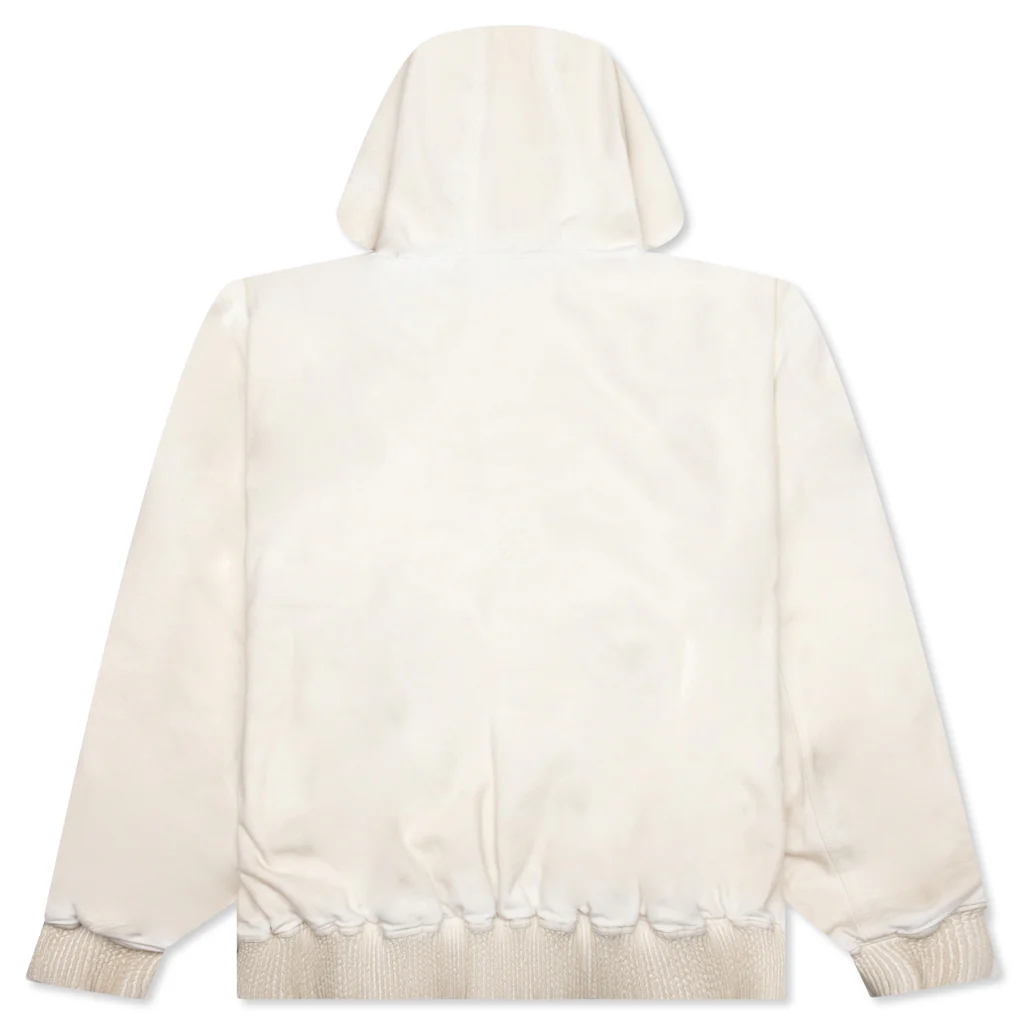 Skate Jacket - Washed Light Tan - Image 3