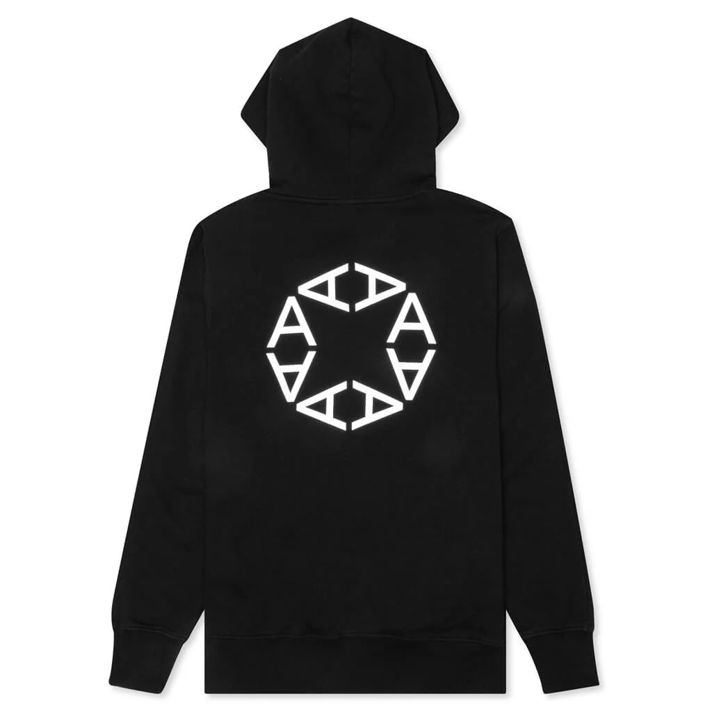 Sphere Logo Hoodie - Black - Image 2