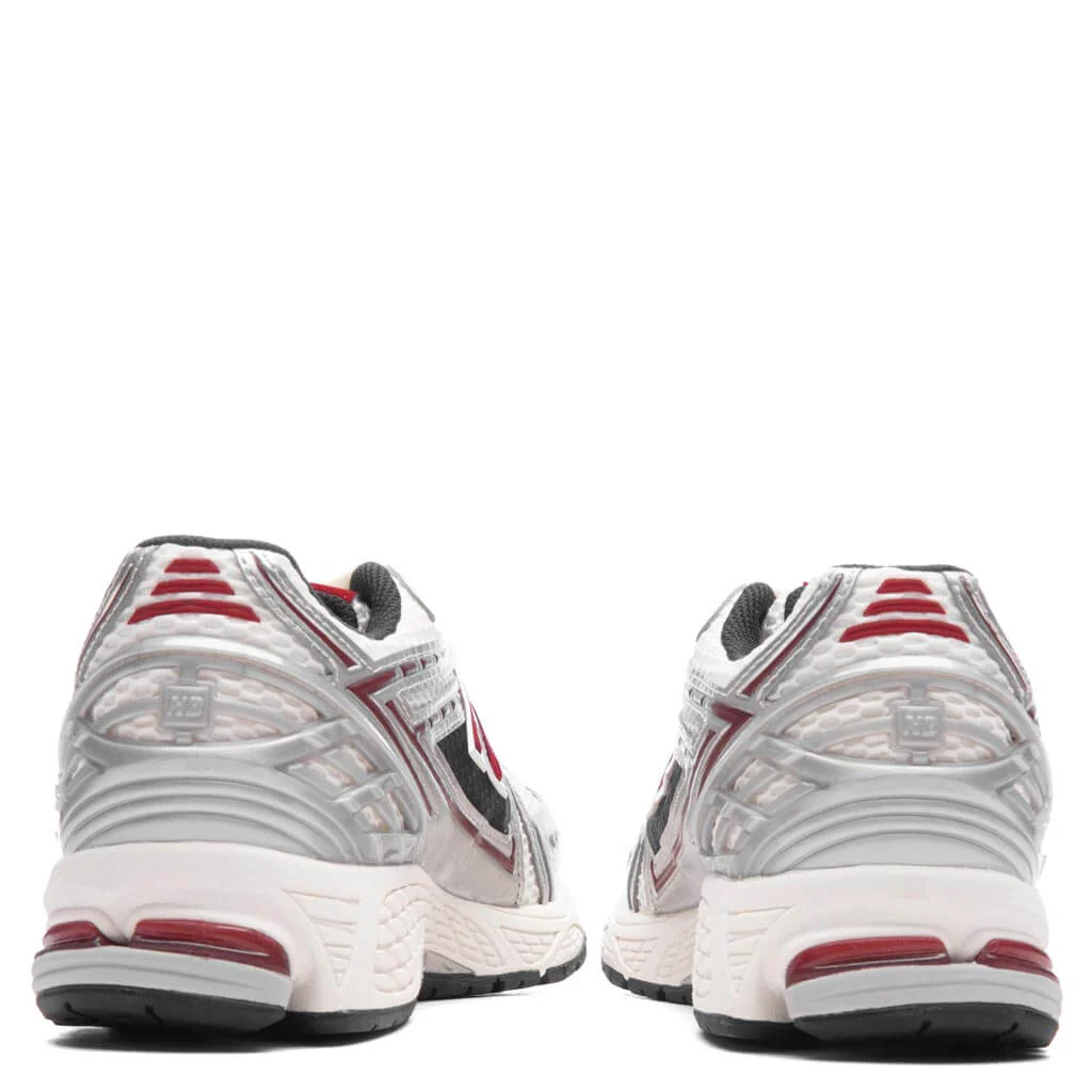 1906 - Silver Metallic/Classic Crimson/Sea Salt - Image 4