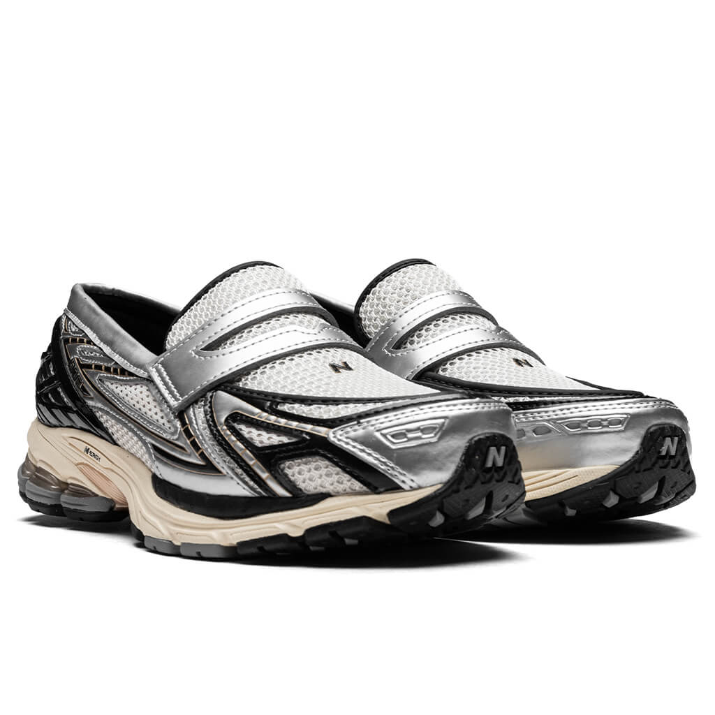 1906L - Silver Metallic/Black - Image 2