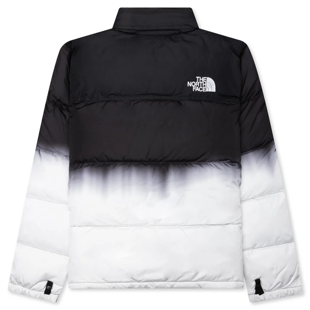 1996 Nuptse Dip Dye Jacket - Black - Image 2
