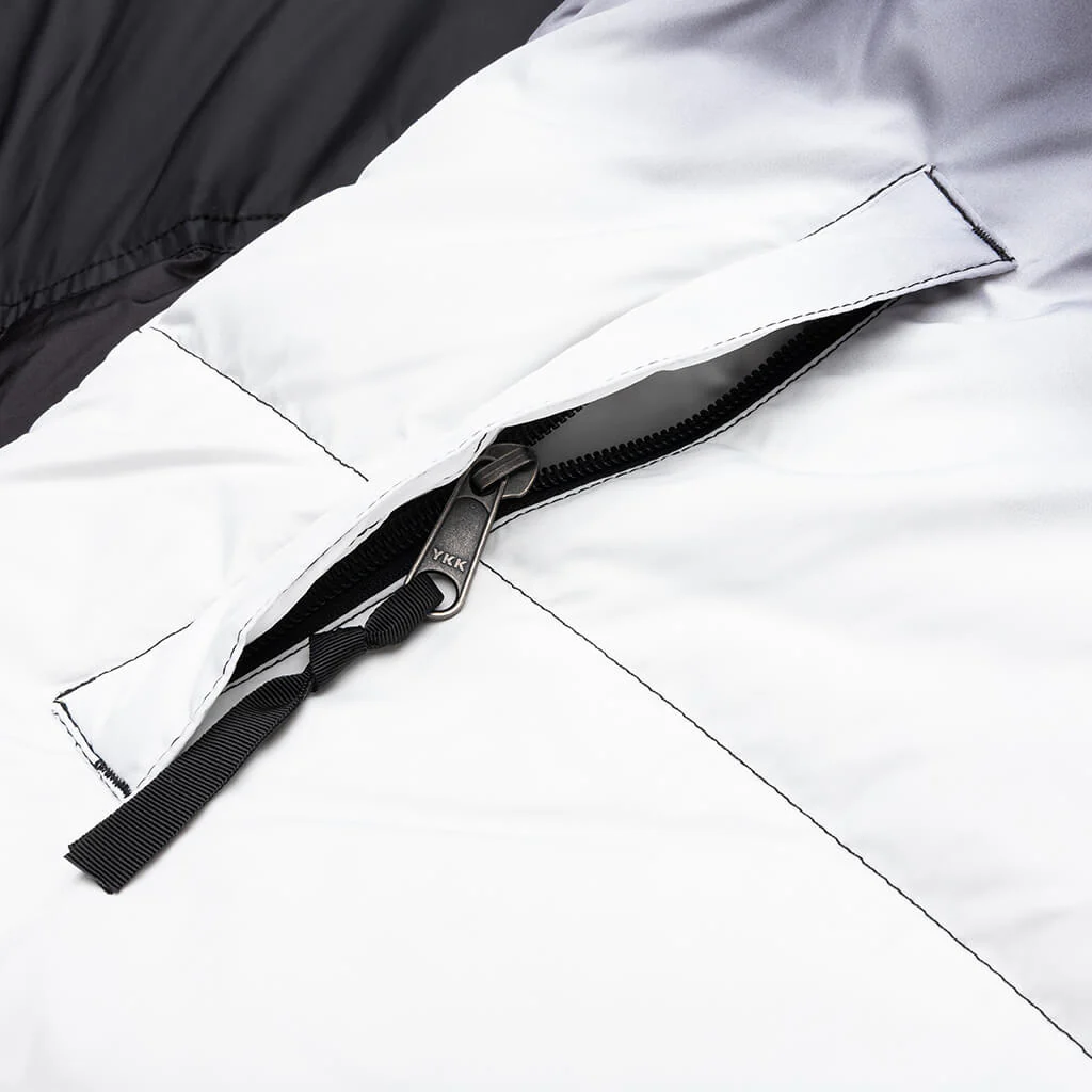1996 Nuptse Dip Dye Jacket - Black - Image 4