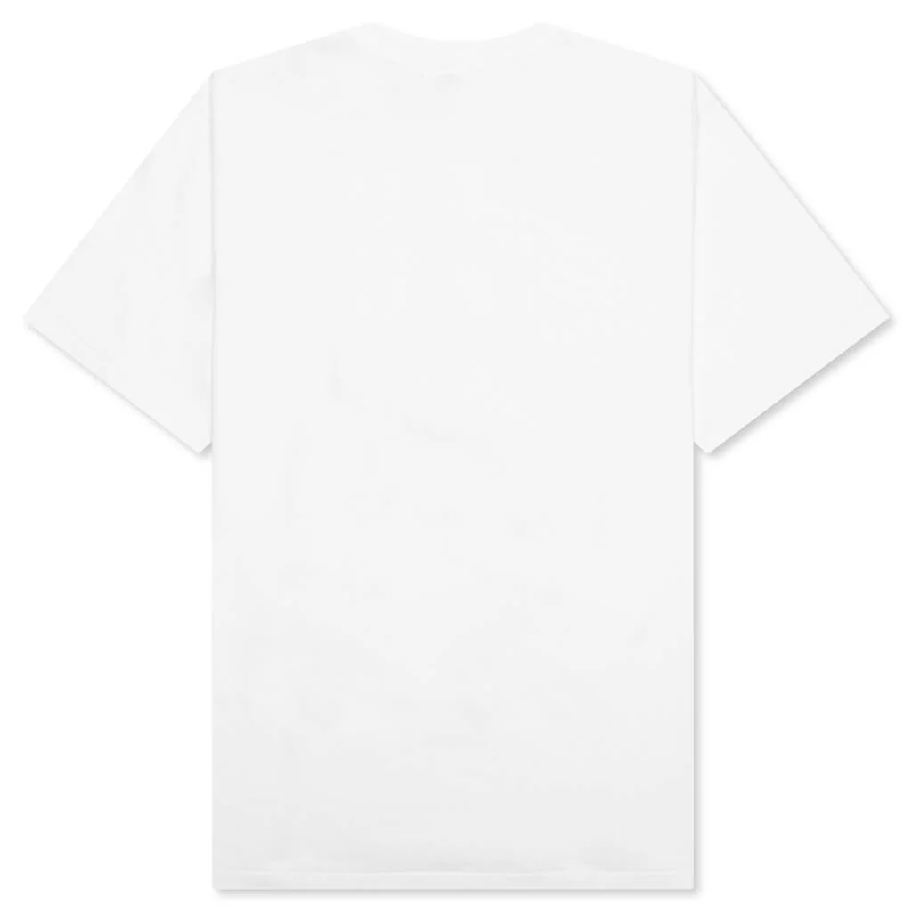 1st Camo by Bathing Ape Tee - White/Green - Image 2