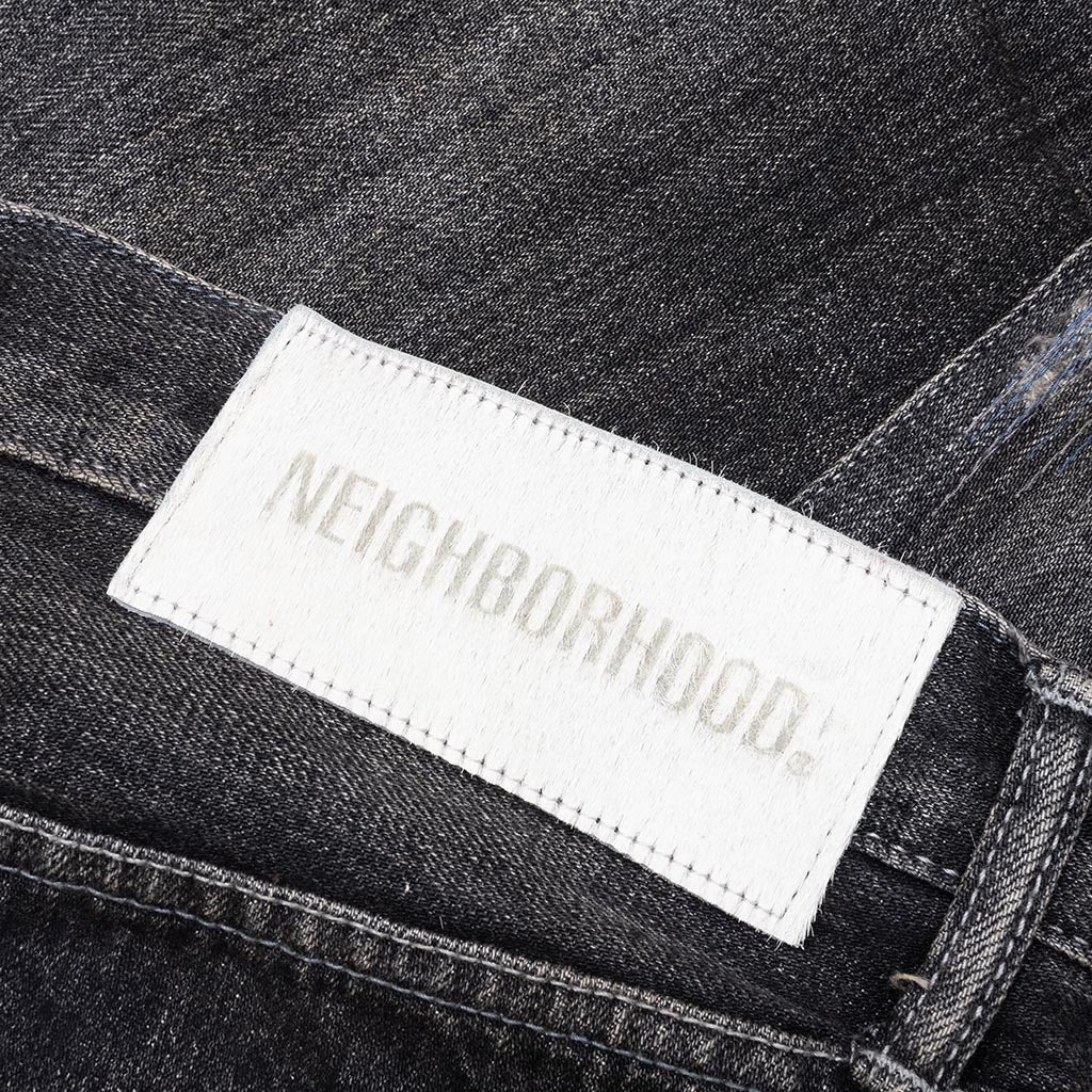Savage Denim DP Mid Pants - Black - Image 4