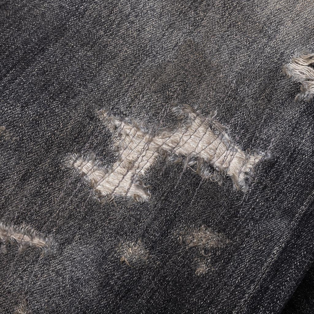 Savage Denim DP Mid Pants - Black - Image 5