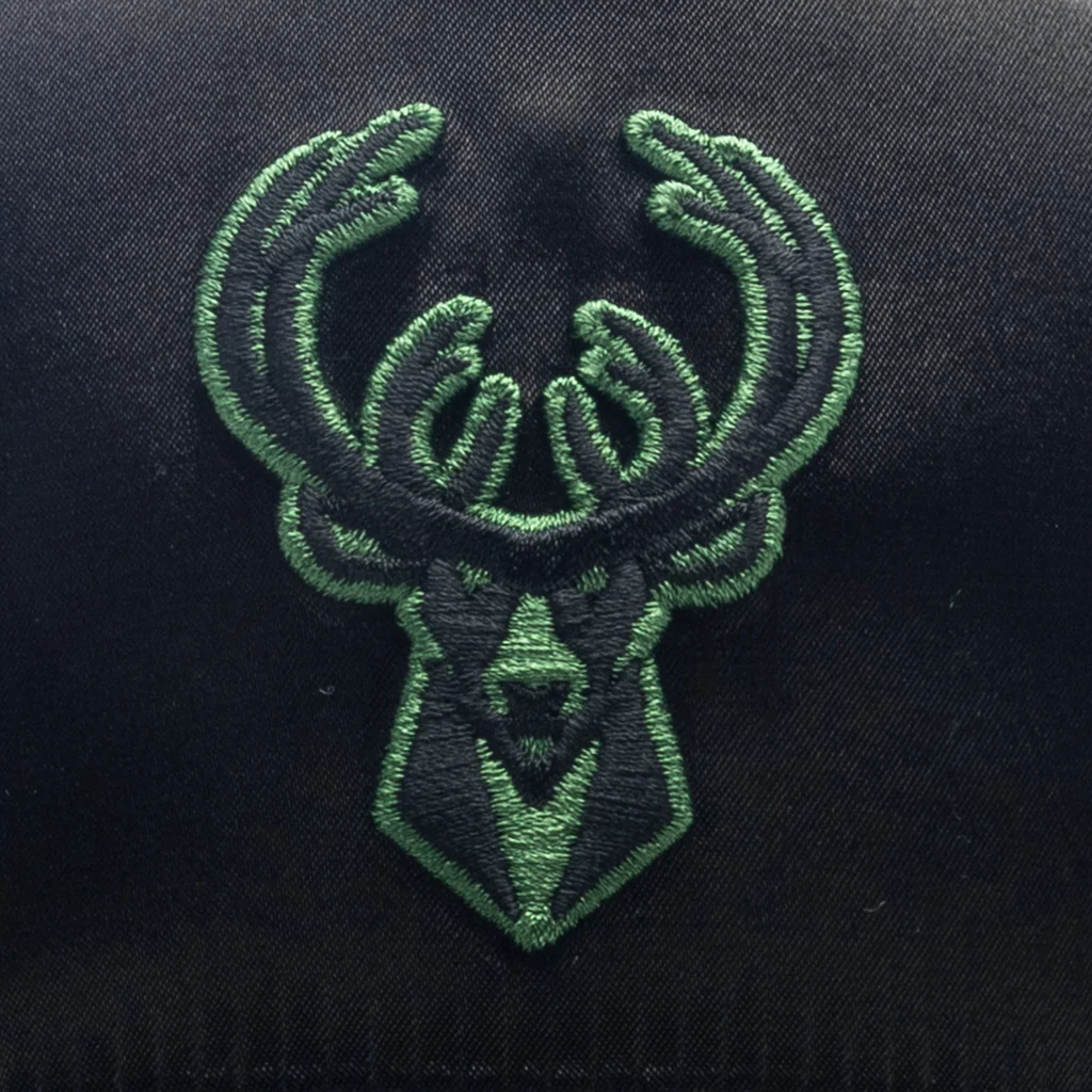 47 Brand X Tyrrell Winston 47 Hitch - Milwaukee Bucks - Image 4