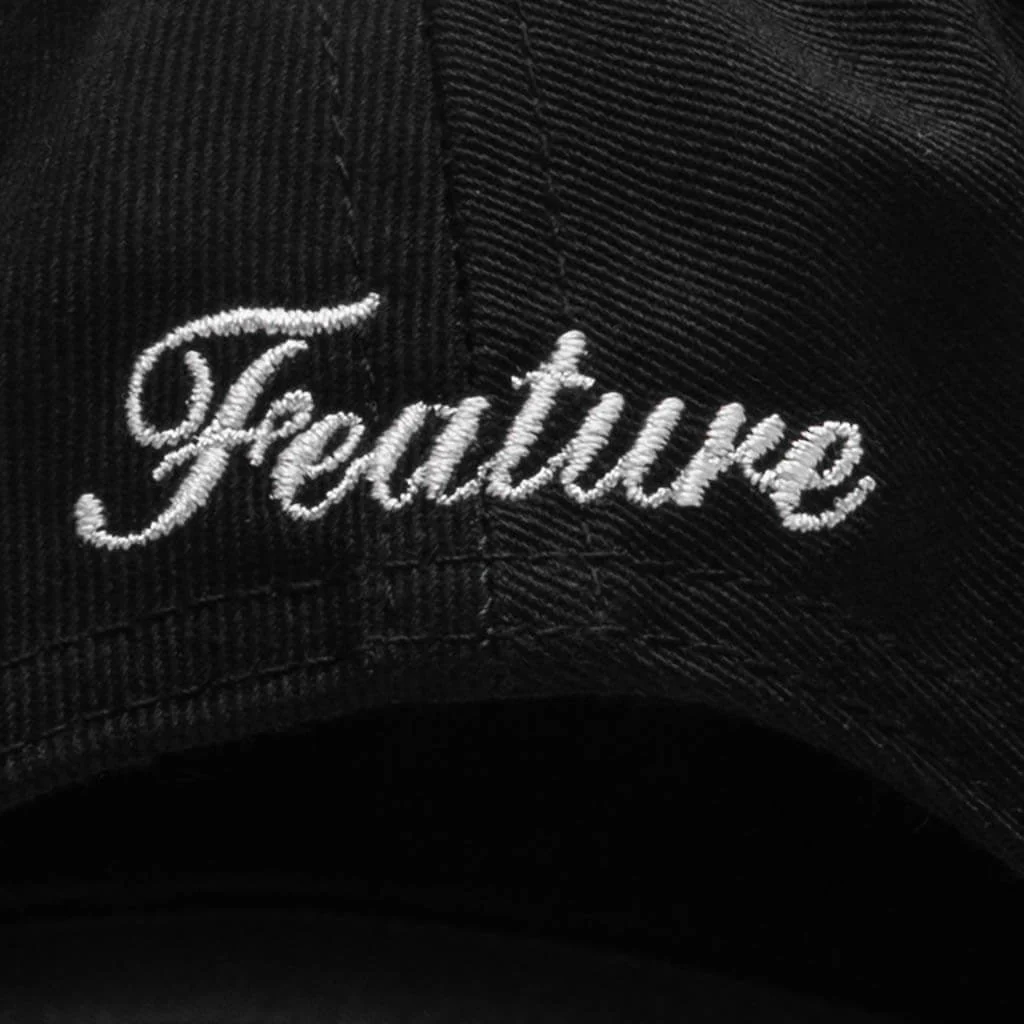 FEATURE x '47 Brand x Swarovski 'LV' Bones - Black - Image 5