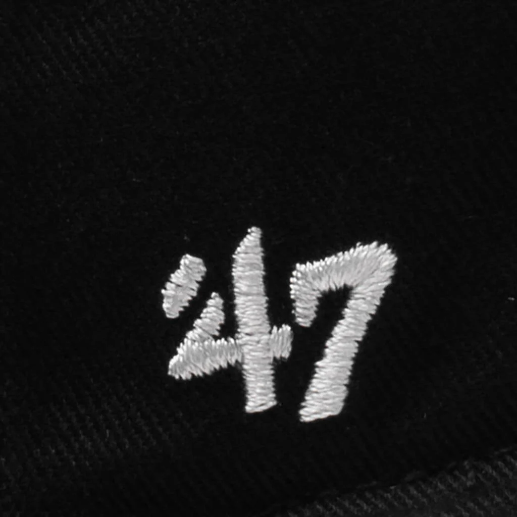 FEATURE x '47 Brand x Swarovski 'LV' Bones - Black - Image 6