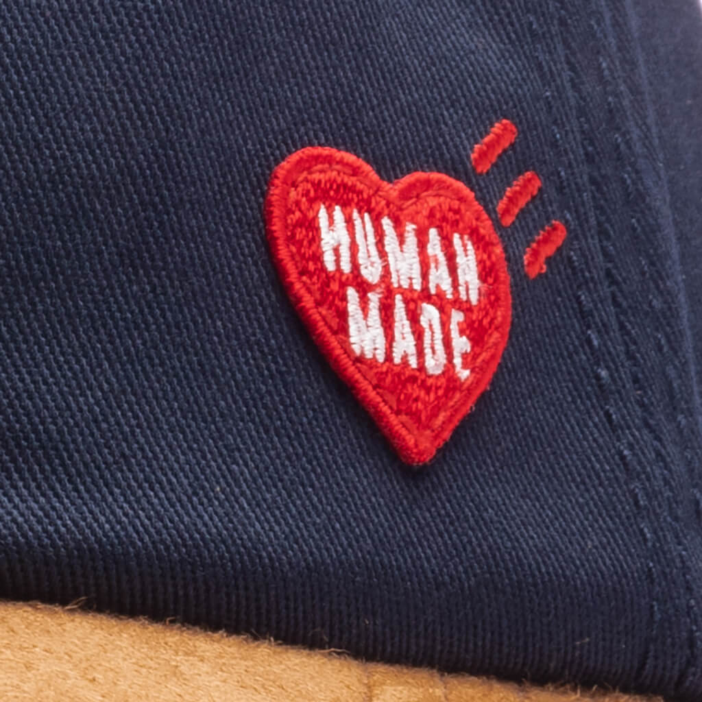 5 Panel Cap #2 - Navy - Image 2