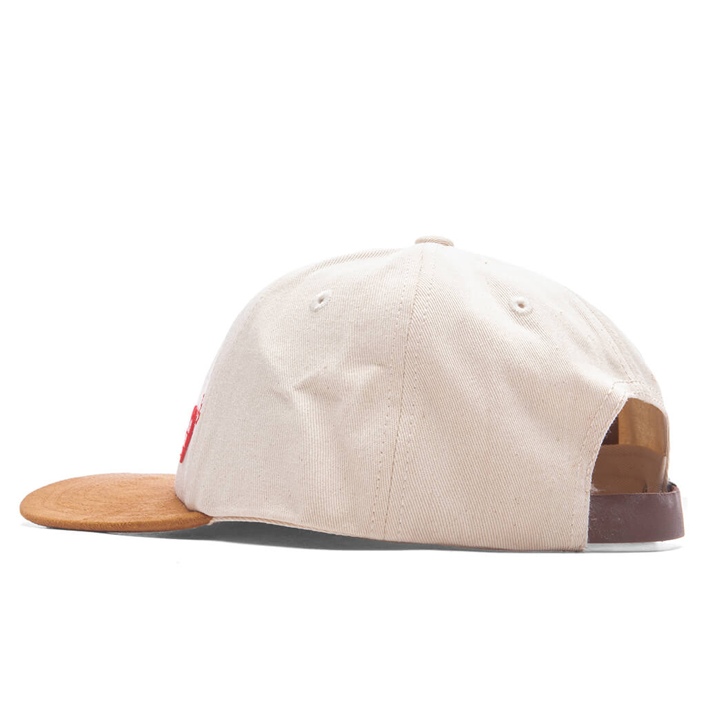 5 Panel Cap #2 - White - Image 4