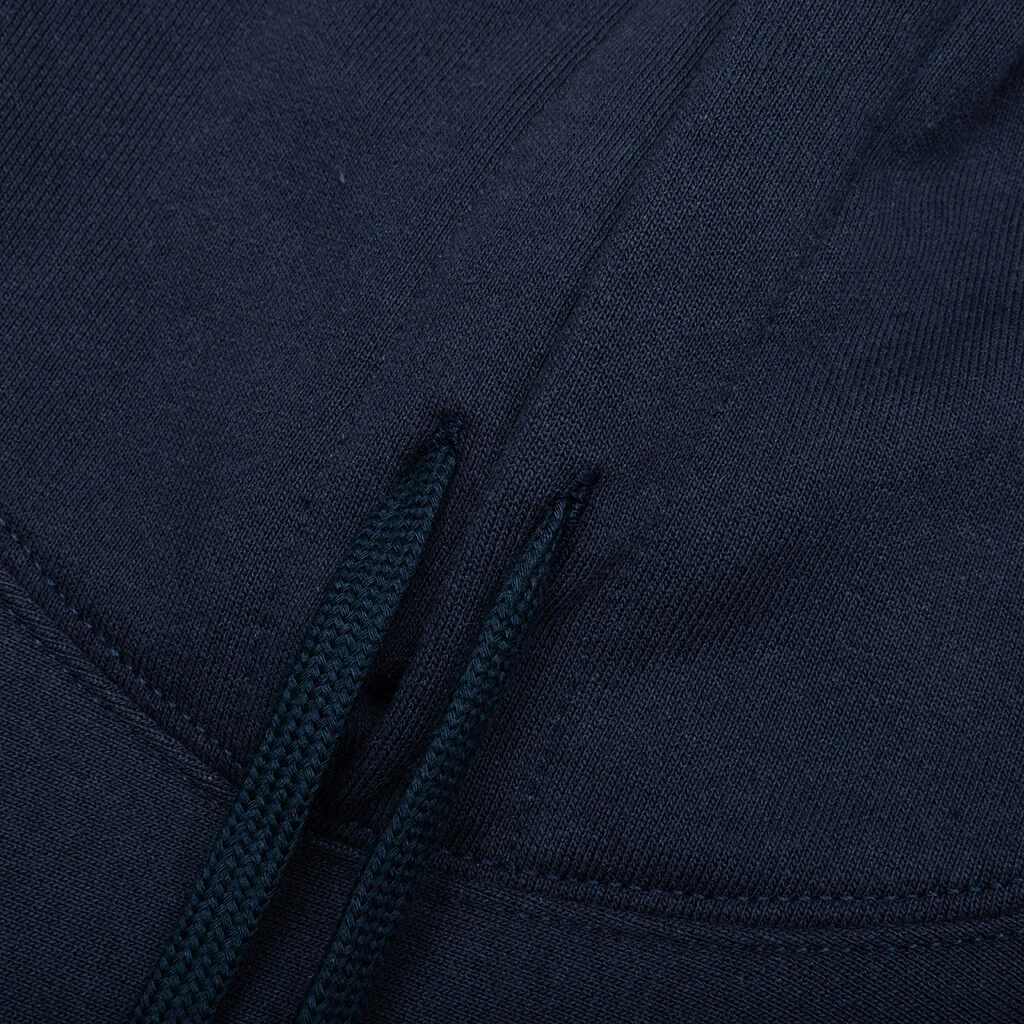 Basic Stussy Hoodie - Navy - Image 6