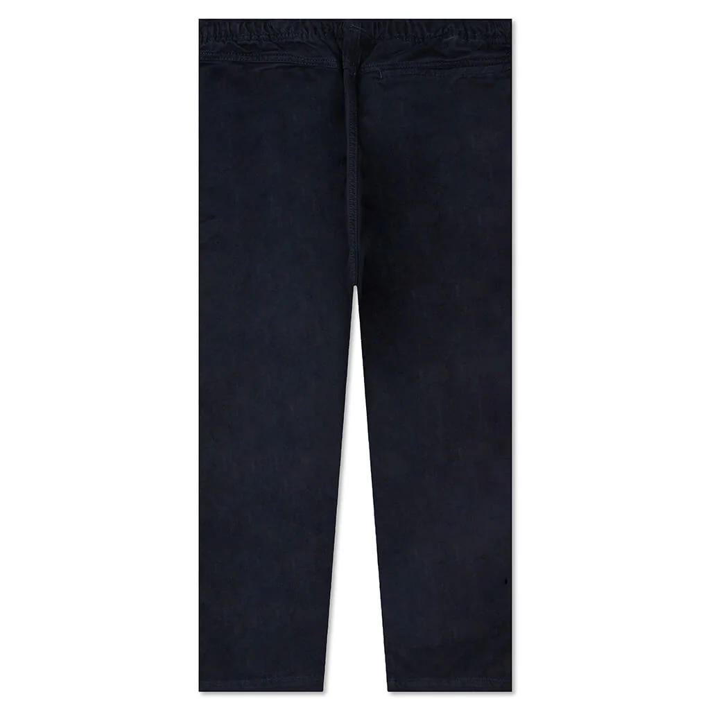 Brushed Beach Pant - Navy - Image 2