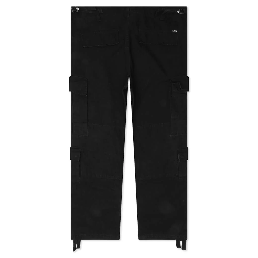 Ripstop Surplus Cargo - Black - Image 2