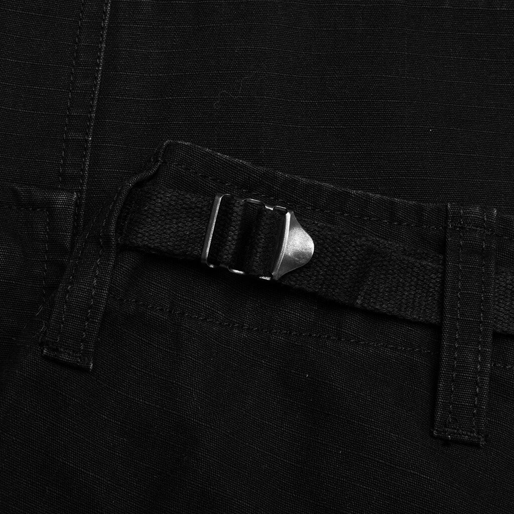 Ripstop Surplus Cargo - Black - Image 5