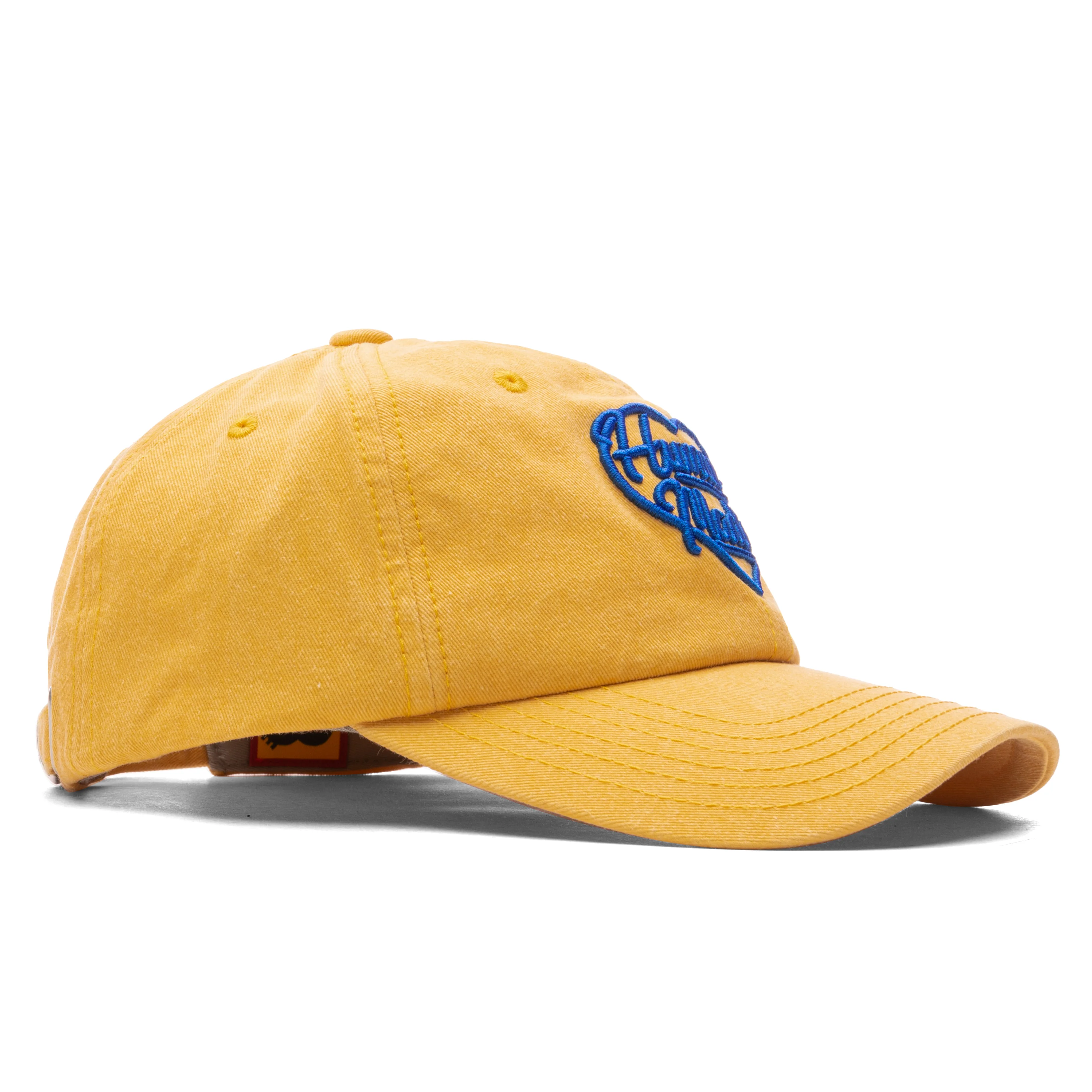 6 Panel Cap #1 - Yellow - Image 3