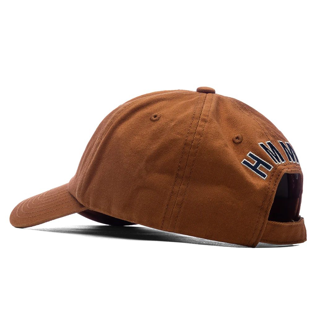 6 Panel Cap #2 - Orange - Image 4