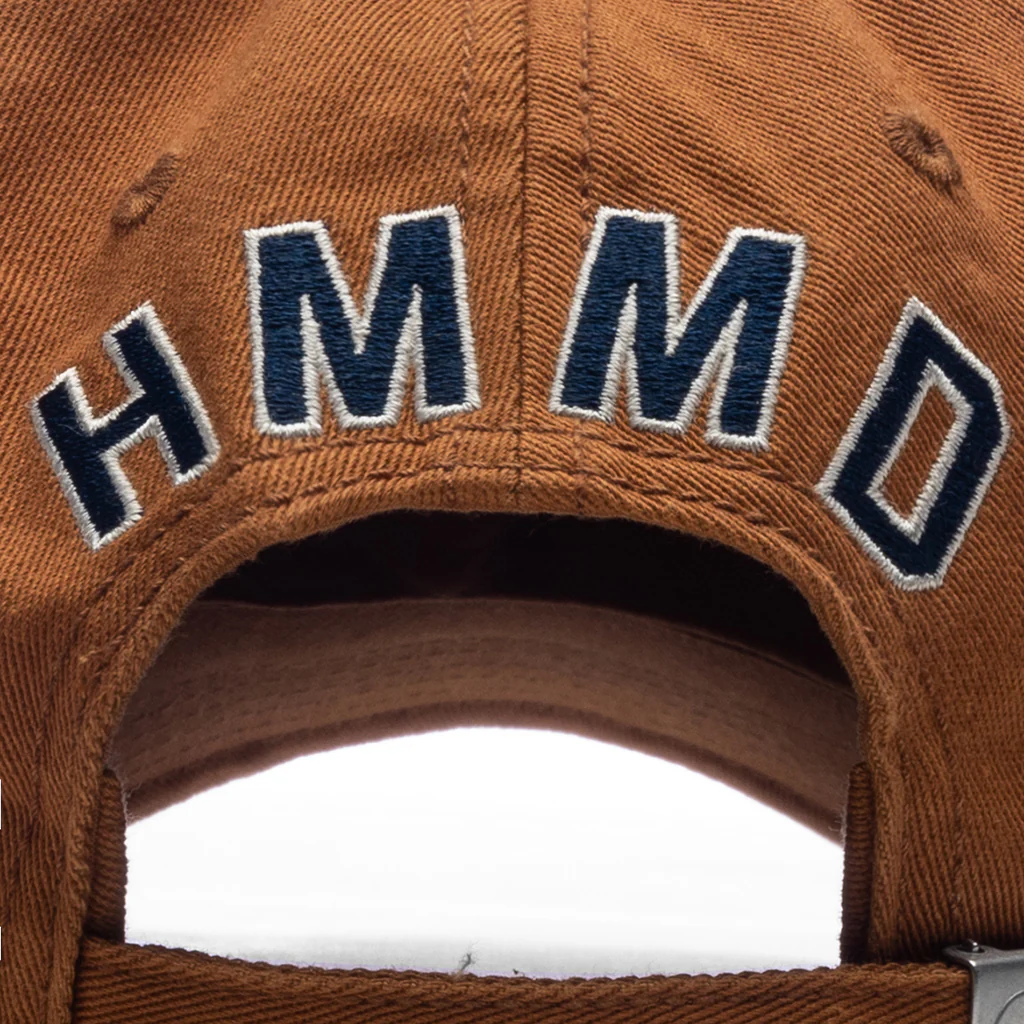6 Panel Cap #2 - Orange - Image 5
