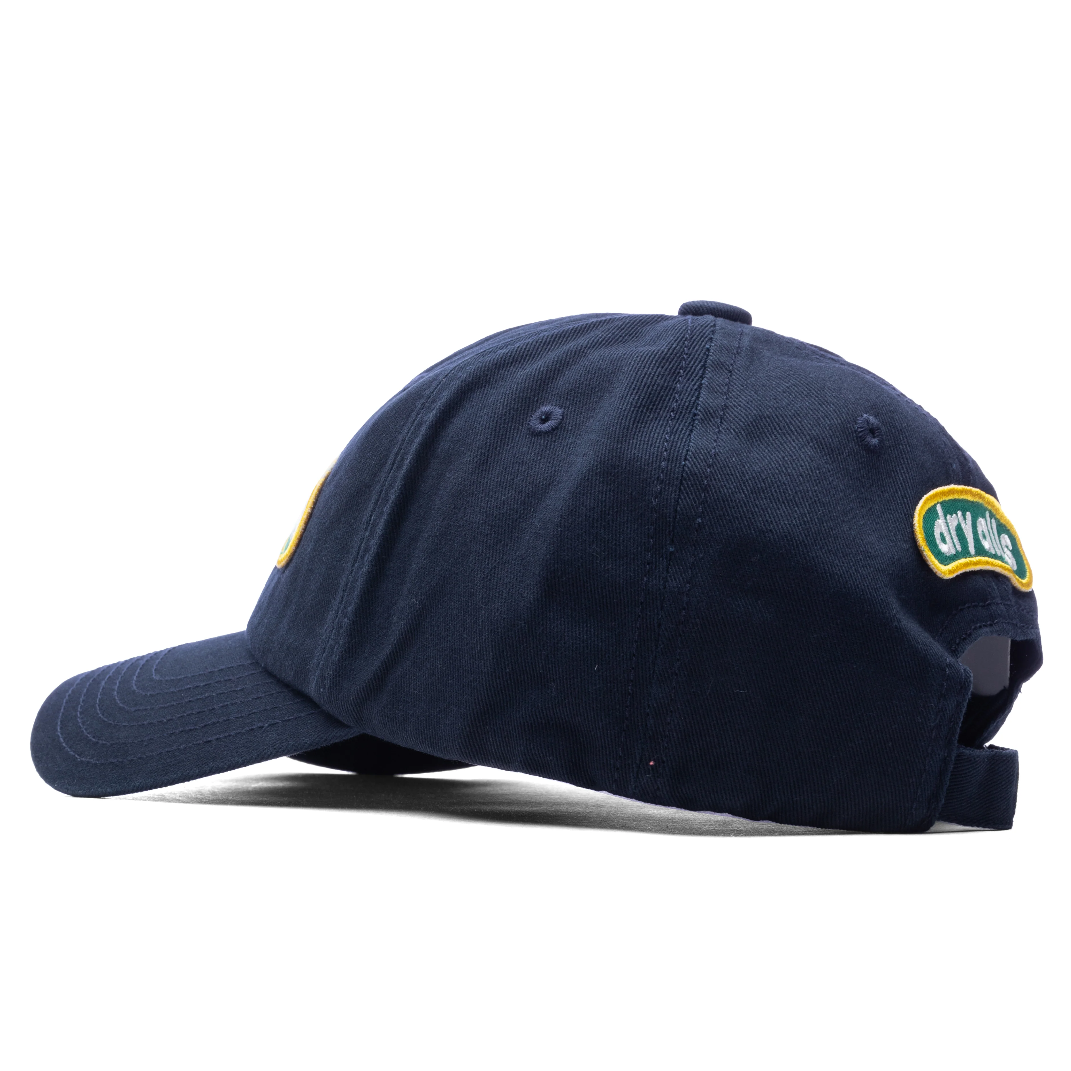 6 Panel Cap #3 - Navy - Image 4