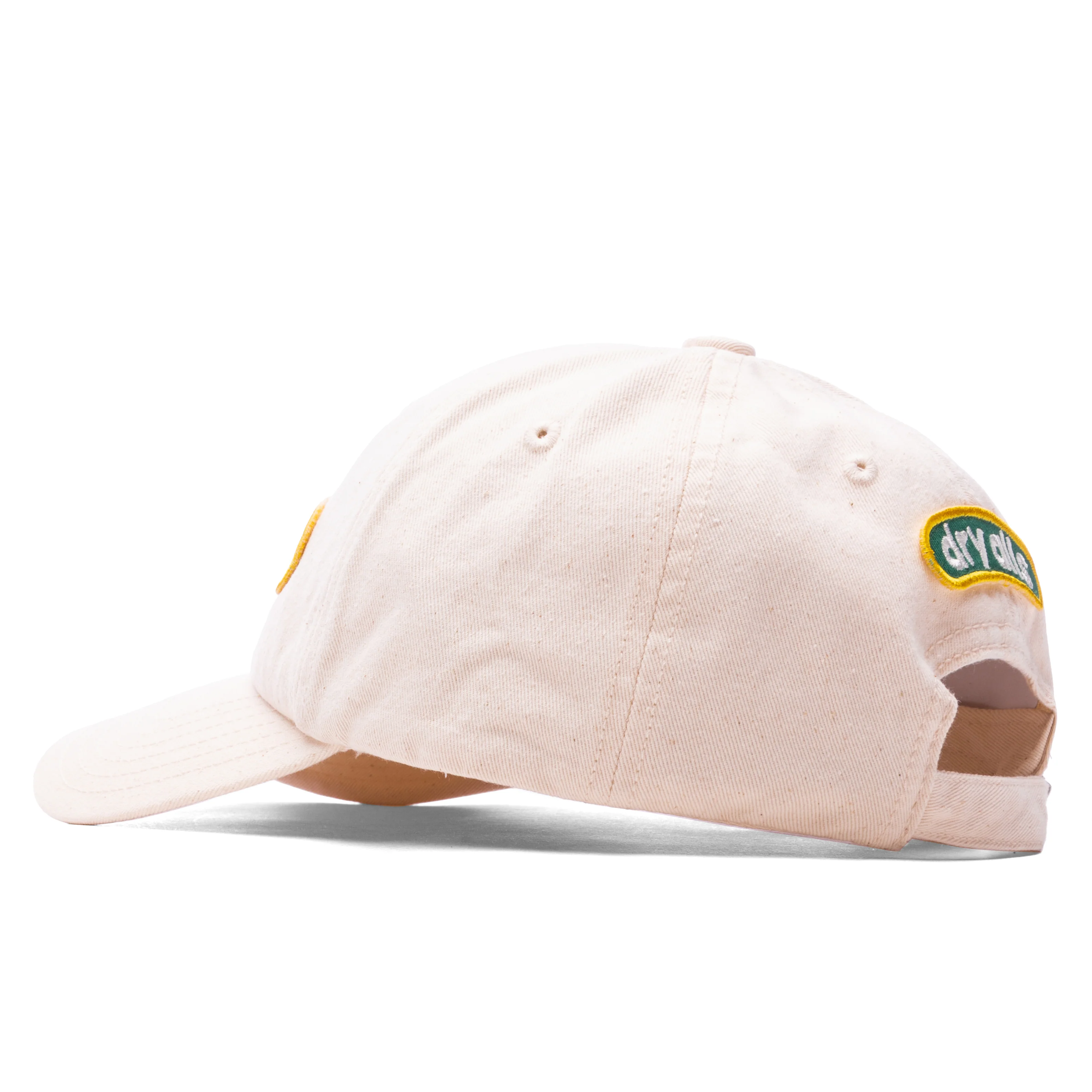 6 Panel Cap #3 - White - Image 4
