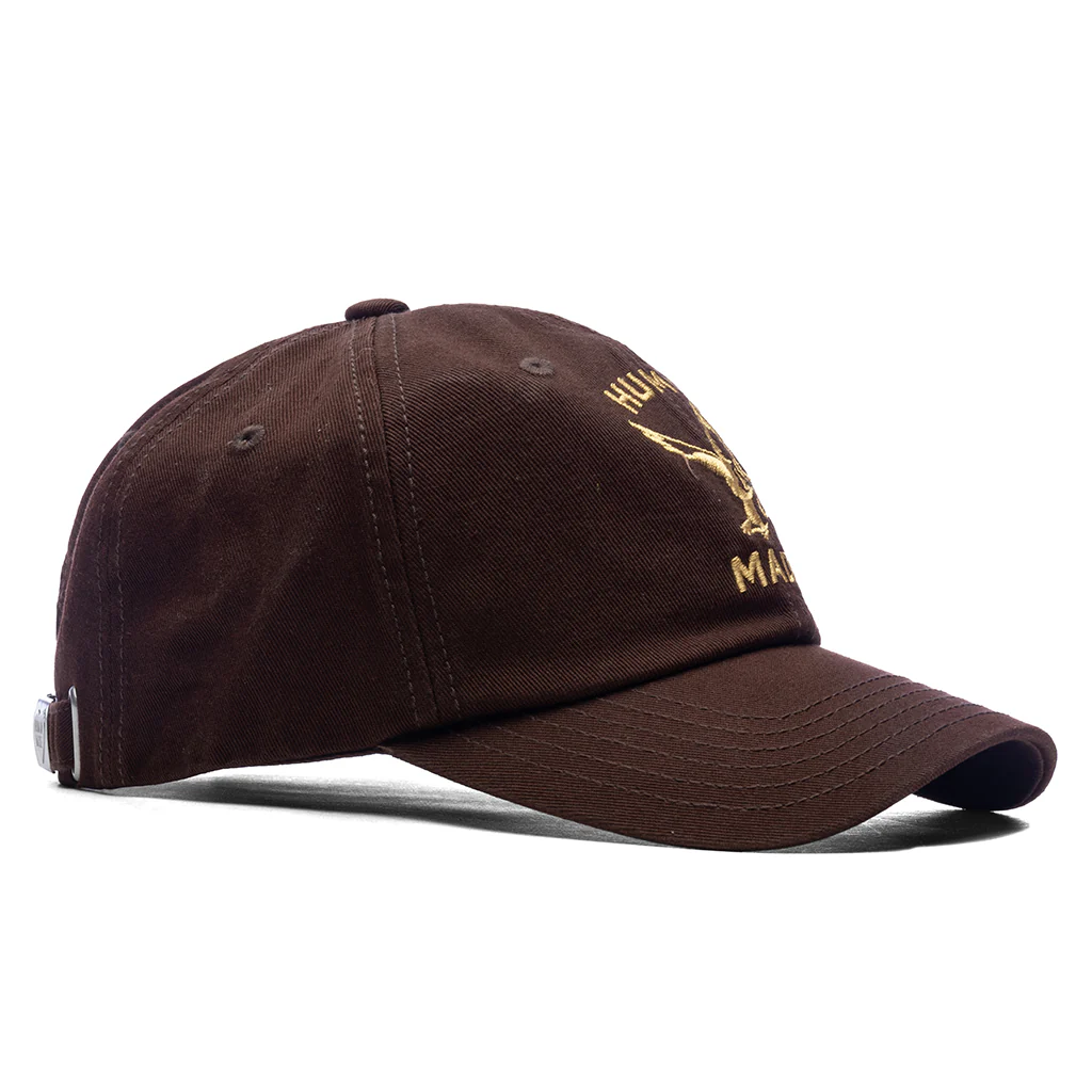6 Panel Cap #5 - Brown - Image 3
