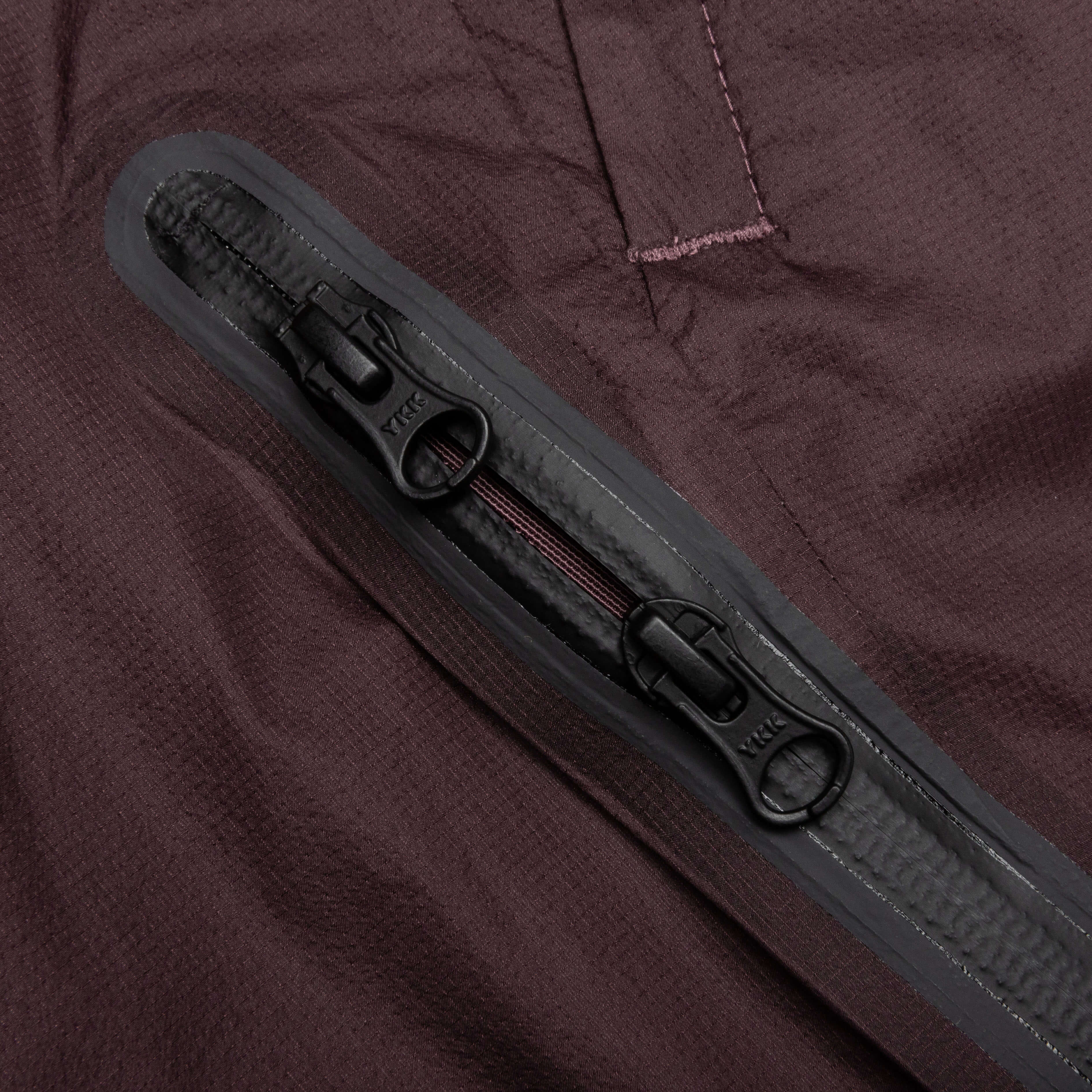 NRG Nocta Track Pant DR - Dark Wine/Black - Image 3