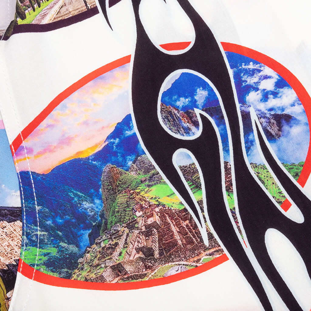 7 Wonder Camp Shirt - White - Image 6