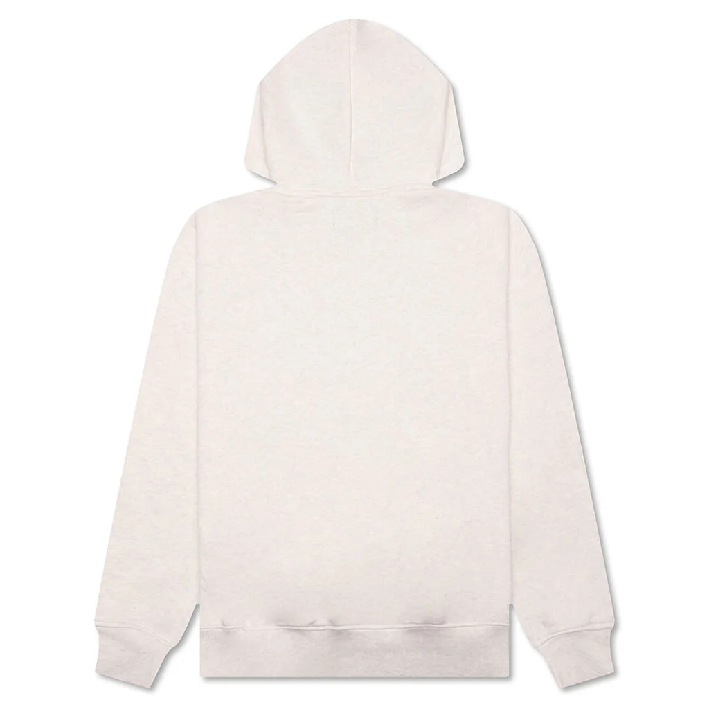 Flight Fleece Pullover Hoodie - Sail/Heather/Sail - Image 2