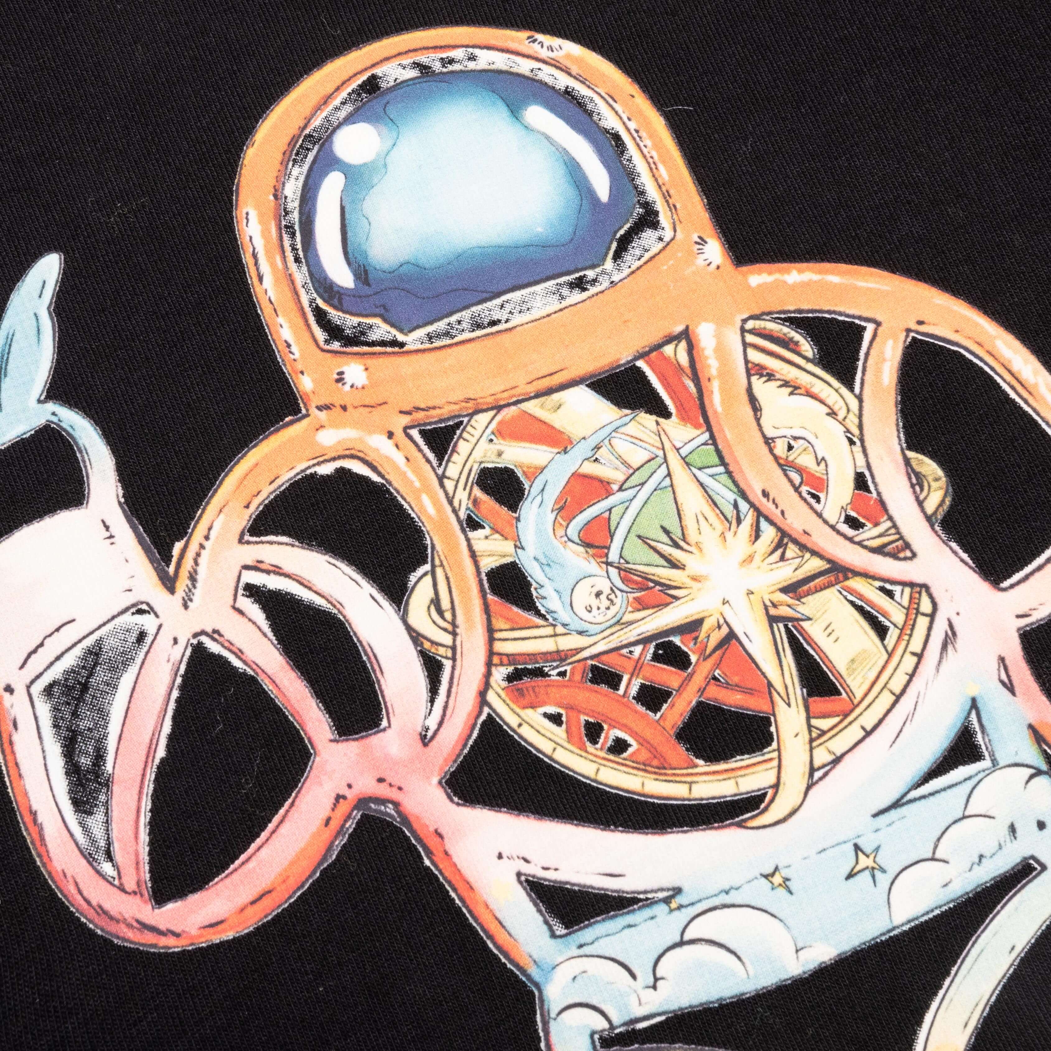 Astro S/S Tee - Black - Image 3
