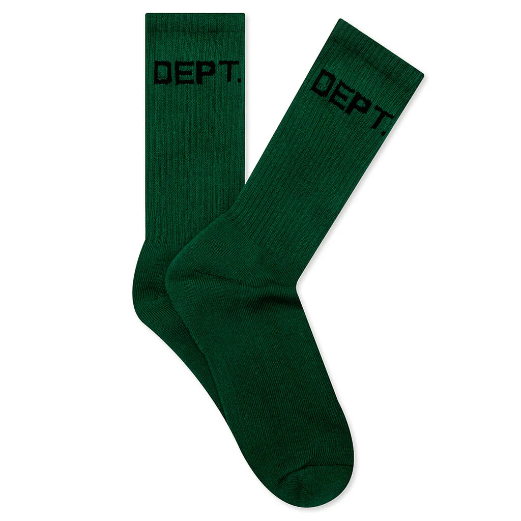 Socks - Hunt Green