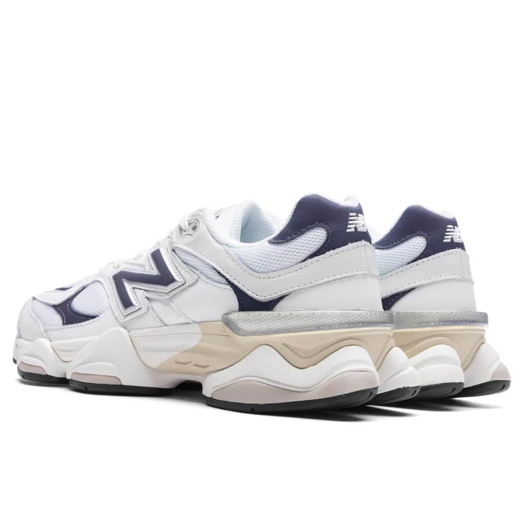 9060 - White/Navy - Image 3