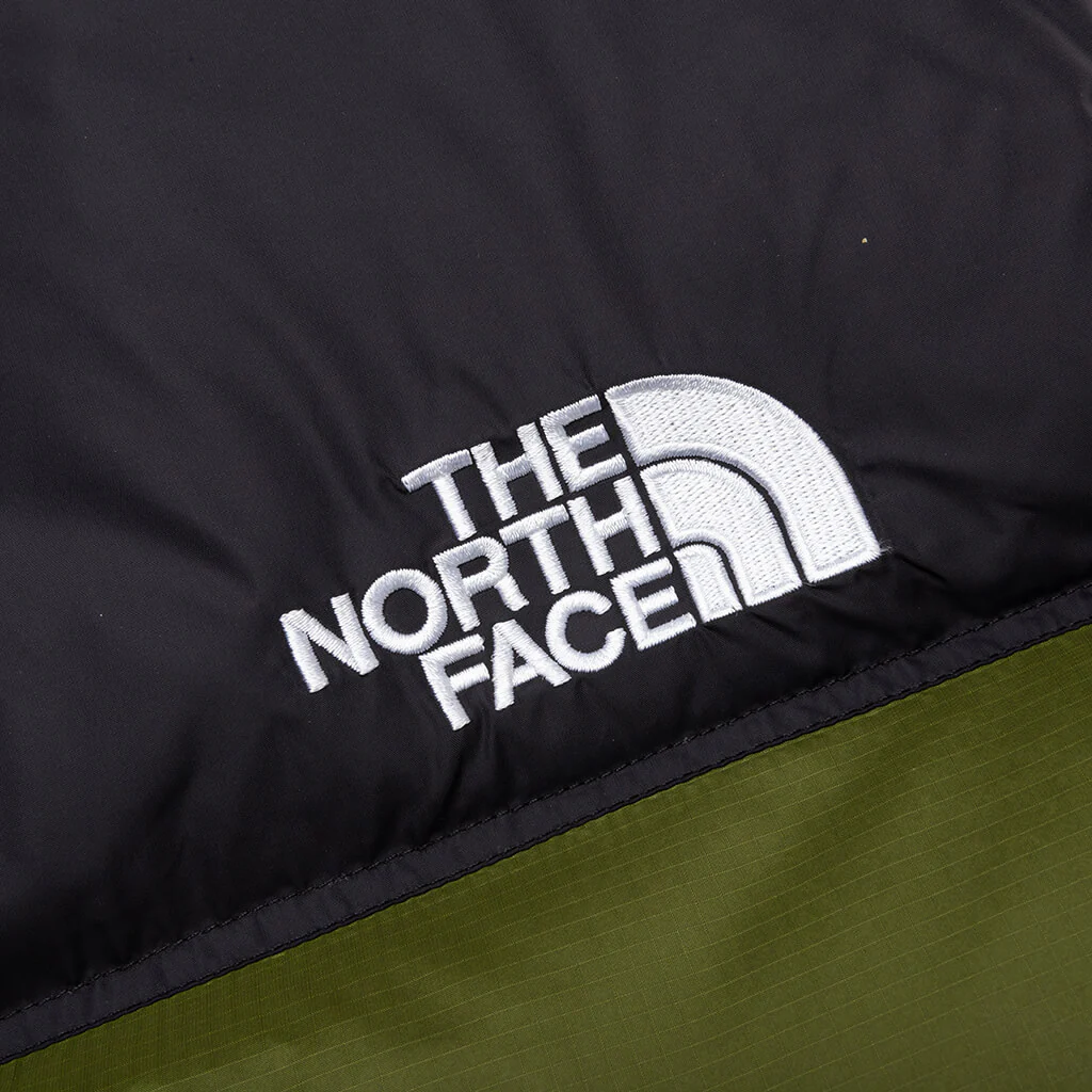 96' Retro NUPTSE Vest - Forest Olive - Image 4